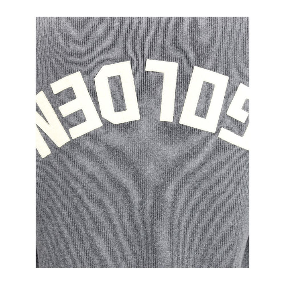 Golden Goose Gray Nylon Sweatshirt