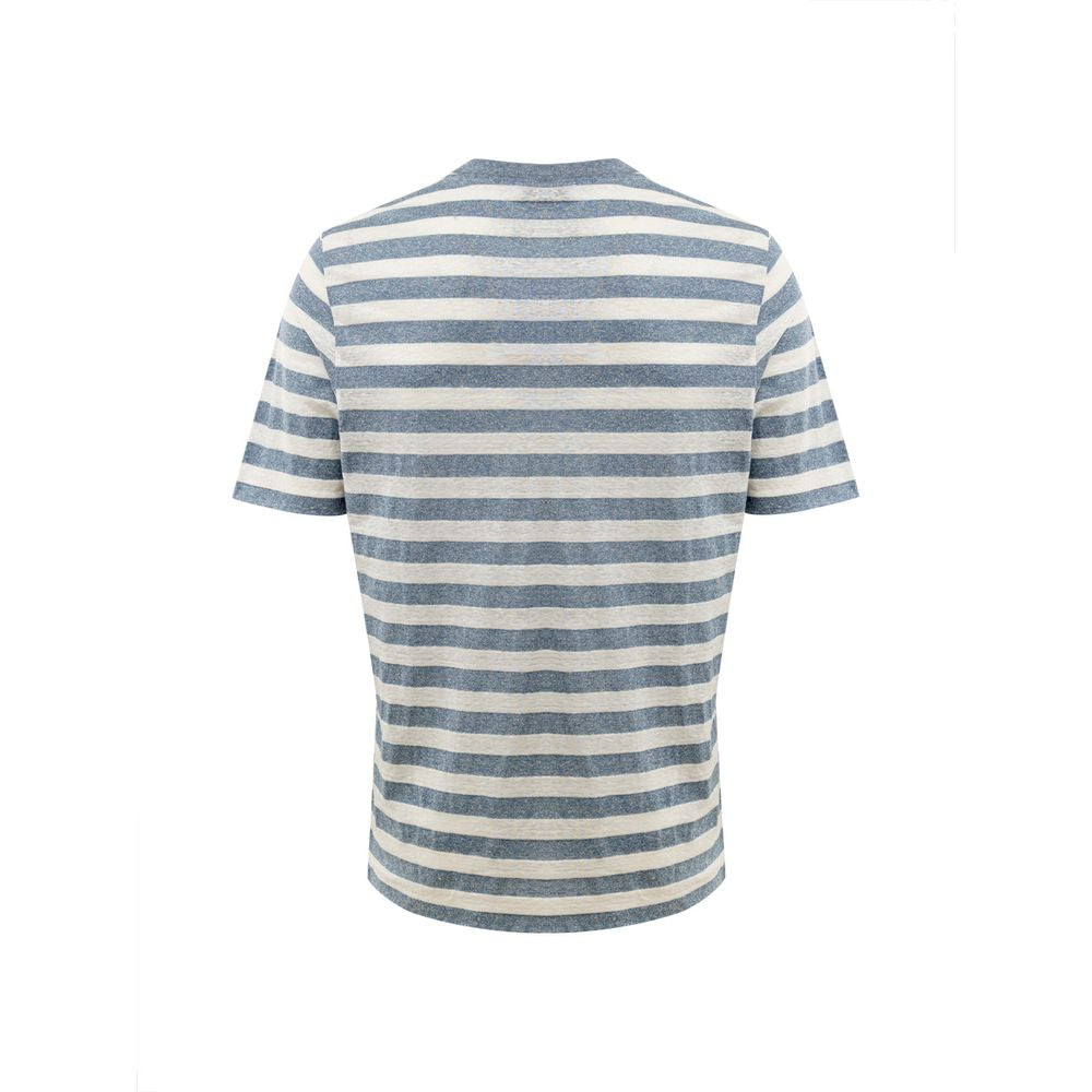 Gran Sasso Blue Cotton Long GR-9416673-IT50 | XXL