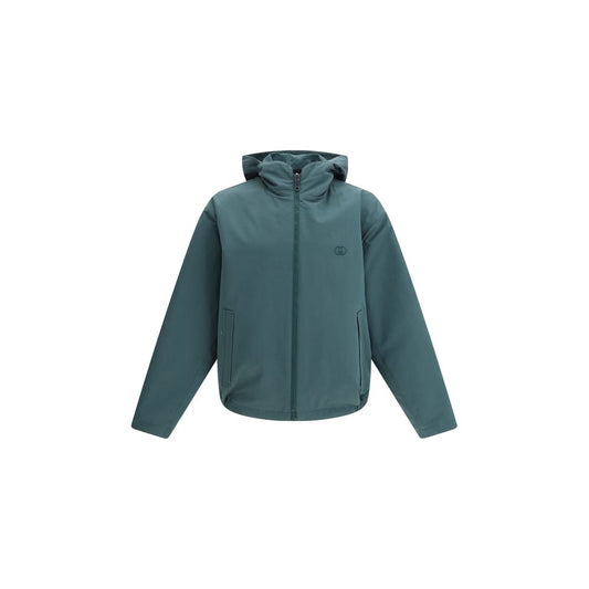 Gucci Bicolor Polyester Shell Jacket 1728,72470364320,Bicolor,Clothing,Gucci,IT44 | XS,IT48 | M,Jackets & Coats - Clothing,Men,New with tags,Shell Jackets - Jackets & Coats - Clothing