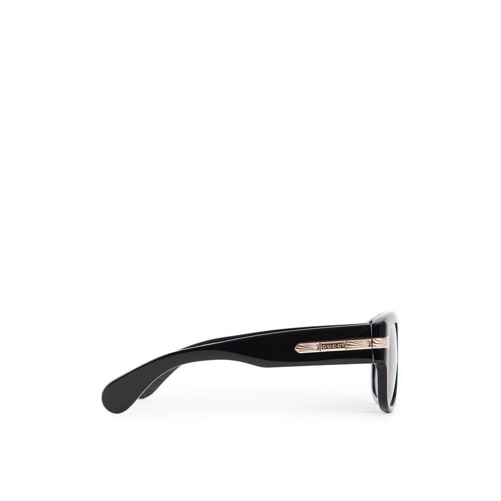 Gucci Black Acetate Sunglasses