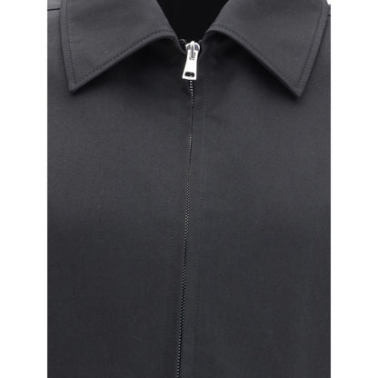 Gucci Black Cotton Shell Jacket