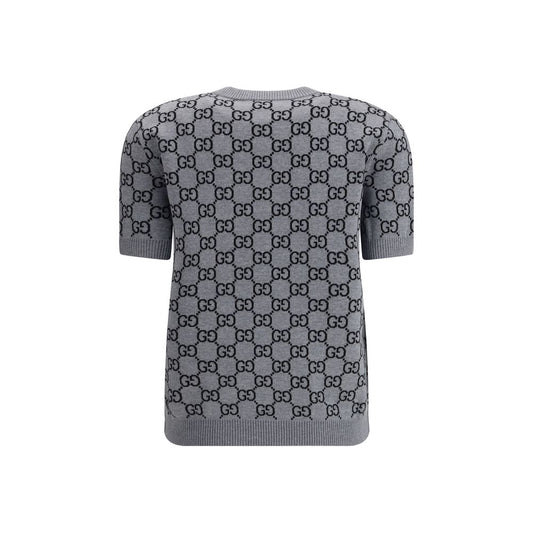 Gucci Short-sleeve Sweater GU-798159XKD8T1045-S