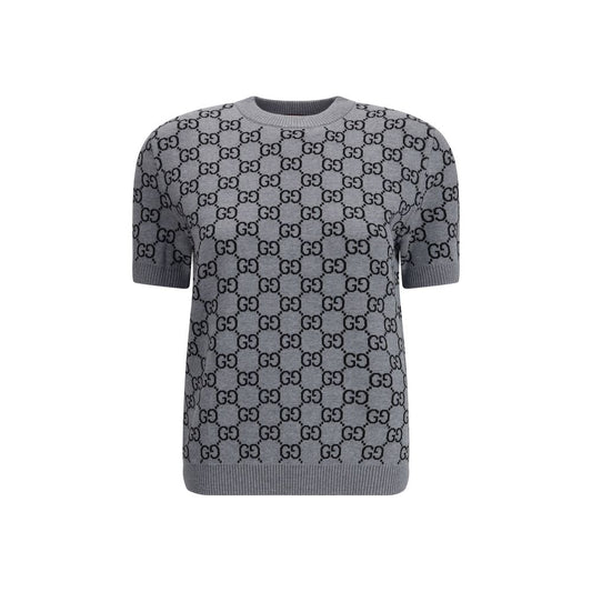 Gucci Short-sleeve Sweater GU-798159XKD8T1045-S