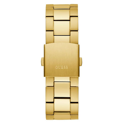 Guess Gold Stainless Steel Dress Watch