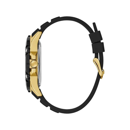 Guess Black Resin Watch 1728,Black,Guess,Men,New with tags,Watches for Men - Watches Guess GUGW0061G2AC