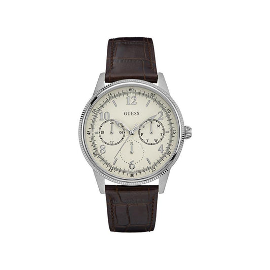 Guess Brown Polyethylene Watch 1728,Brown,Guess,Men,New with tags,Watches for Men - Watches Guess GUW0863G1AC