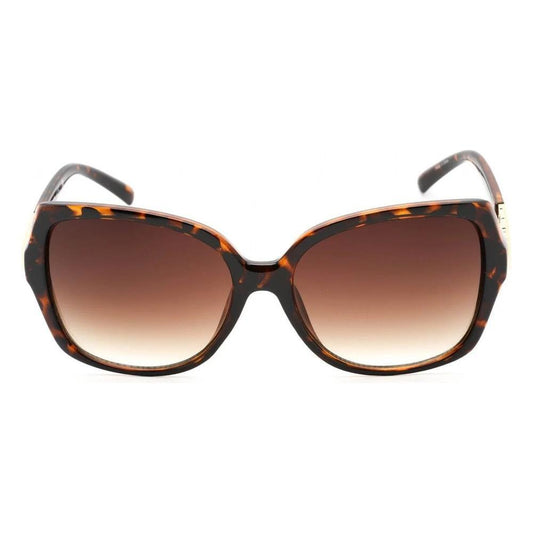 Guess Brown Resin Sunglasses 1728,67434610848,Brown,Guess,New with tags,Sunglasses,Sunglasses for Women - Sunglasses,Women Guess GUGF041352FAC