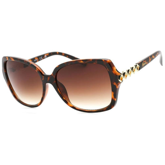Guess Brown Resin Sunglasses 1728,67434610848,Brown,Guess,New with tags,Sunglasses,Sunglasses for Women - Sunglasses,Women Guess GUGF041352FAC