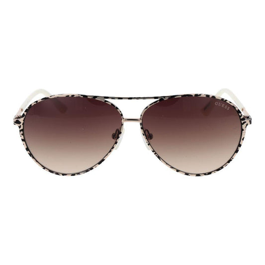 Guess Cream Women Sunglasses 1728,67345776800,Cream,Guess,New with tags,Sunglasses,Sunglasses for Women - Sunglasses,Women Guess GU-1060192