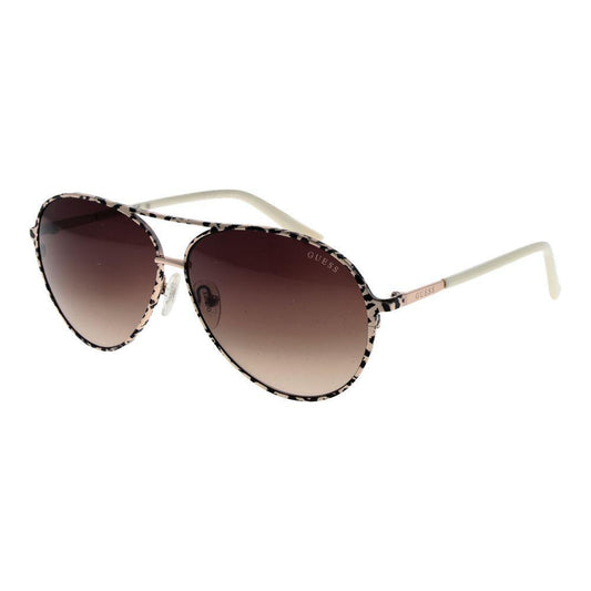 Guess Cream Women Sunglasses 1728,67345776800,Cream,Guess,New with tags,Sunglasses,Sunglasses for Women - Sunglasses,Women Guess GU-1060192
