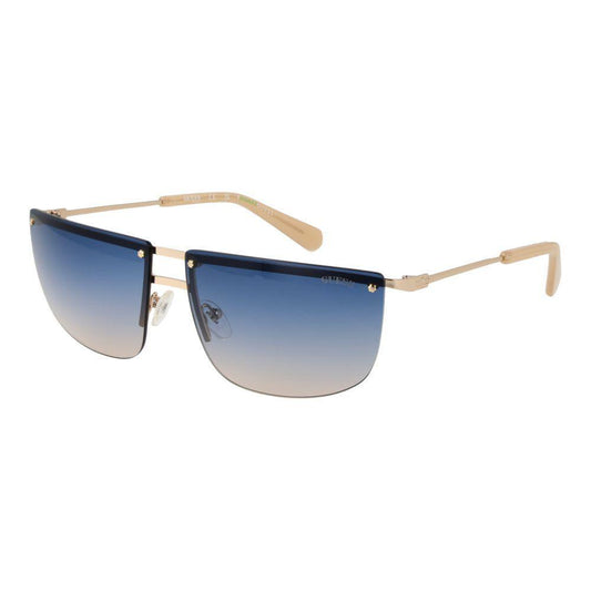 Guess Gold Unisex Sunglasses 1728,67345776800,Gold,Guess,New with tags,Sunglasses,Unisex,Unisex Sunglasses - Sunglasses Guess GU-1053633