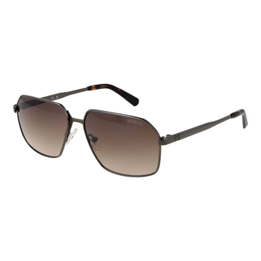 Guess Gray Men Sunglasses 1728,67345776800,Gray,Guess,Men,New with tags,Sunglasses,Sunglasses for Men - Sunglasses Guess GU-1060222
