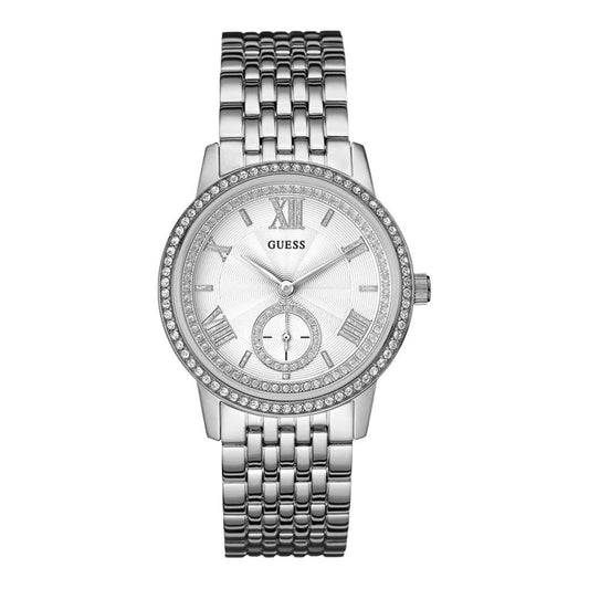 Guess Green Steel Watch 1728,Green,Guess,New with tags,Watches for Women - Watches,Women Guess GUW0573L1AC