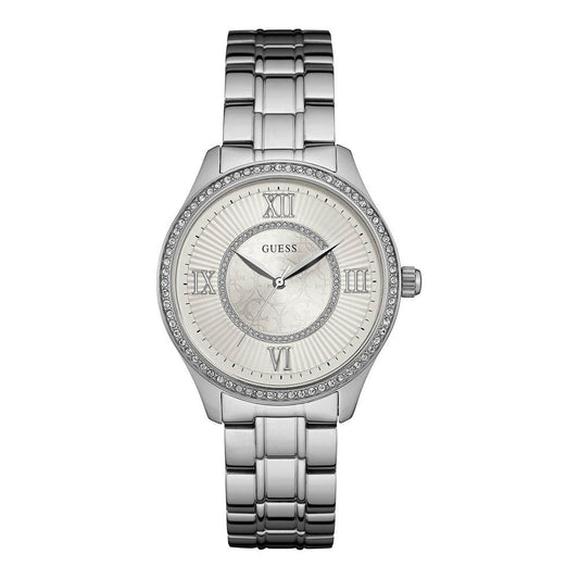 Guess Green Steel Watch 1728,Green,Guess,New with tags,Watches for Women - Watches,Women Guess GUW0825L1AC