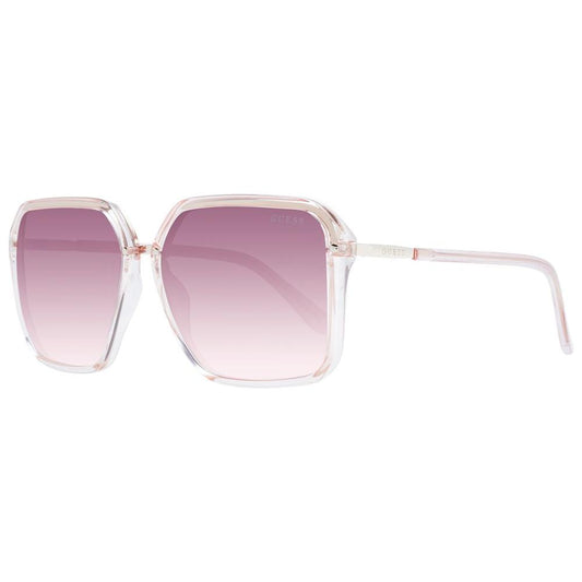 Guess Pink Women Sunglasses 1728,67345776800,Guess,New with tags,Pink,Sunglasses for Women - Sunglasses,Women Guess GU-1051919