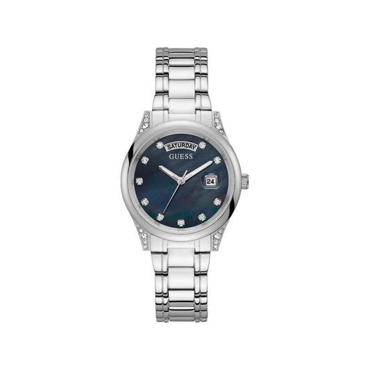 Guess Silver Stainless Steel Watch 1728,Guess,New with tags,Silver,Watches for Women - Watches,Women Guess GUGW0047L1AC