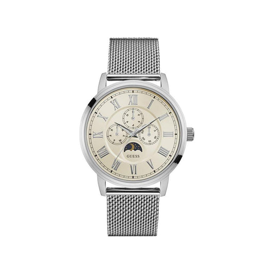 Guess Silver Steel Watch 1728,Guess,New with tags,Silver,Watches for Women - Watches,Women Guess GUW0871G4AC
