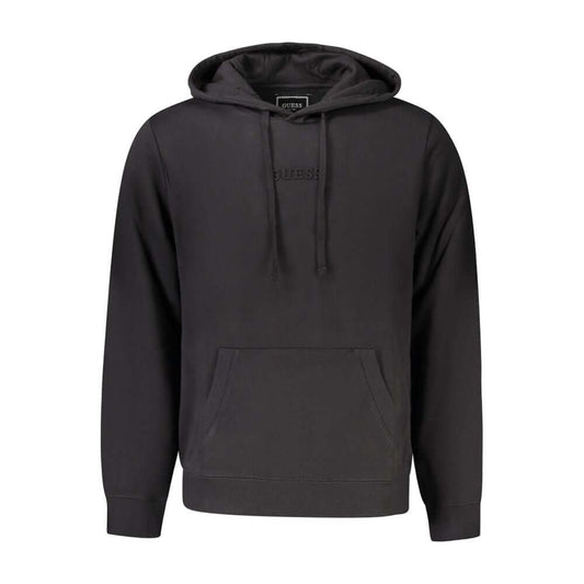 Guess Jeans Black Cotton Sweater GU-35071-M