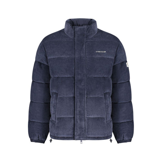Guess Jeans Blue Polyester Men's Jacket 1728,67403481248,Blue,Clothing,Guess Jeans,Jackets & Coats - Clothing,M,Men,New with tags,Shell Jackets - Jackets & Coats - Clothing,XXL