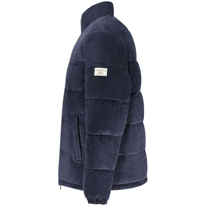 Guess Jeans Blue Polyester Men's Jacket 1728,67403481248,Blue,Clothing,Guess Jeans,Jackets & Coats - Clothing,M,Men,New with tags,Shell Jackets - Jackets & Coats - Clothing,XXL