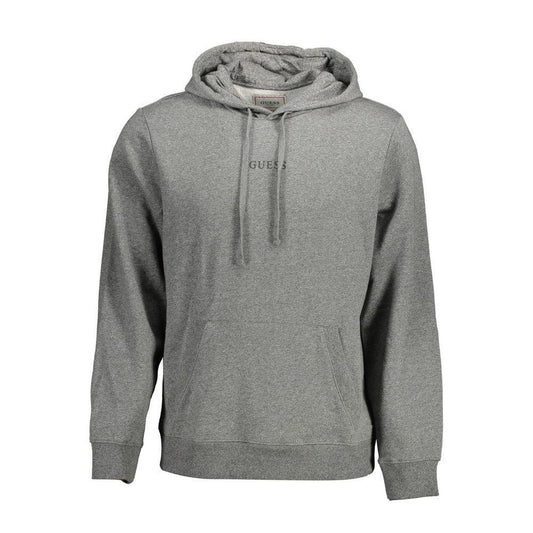 Guess Jeans Gray Cotton Sweater GU-32465-S