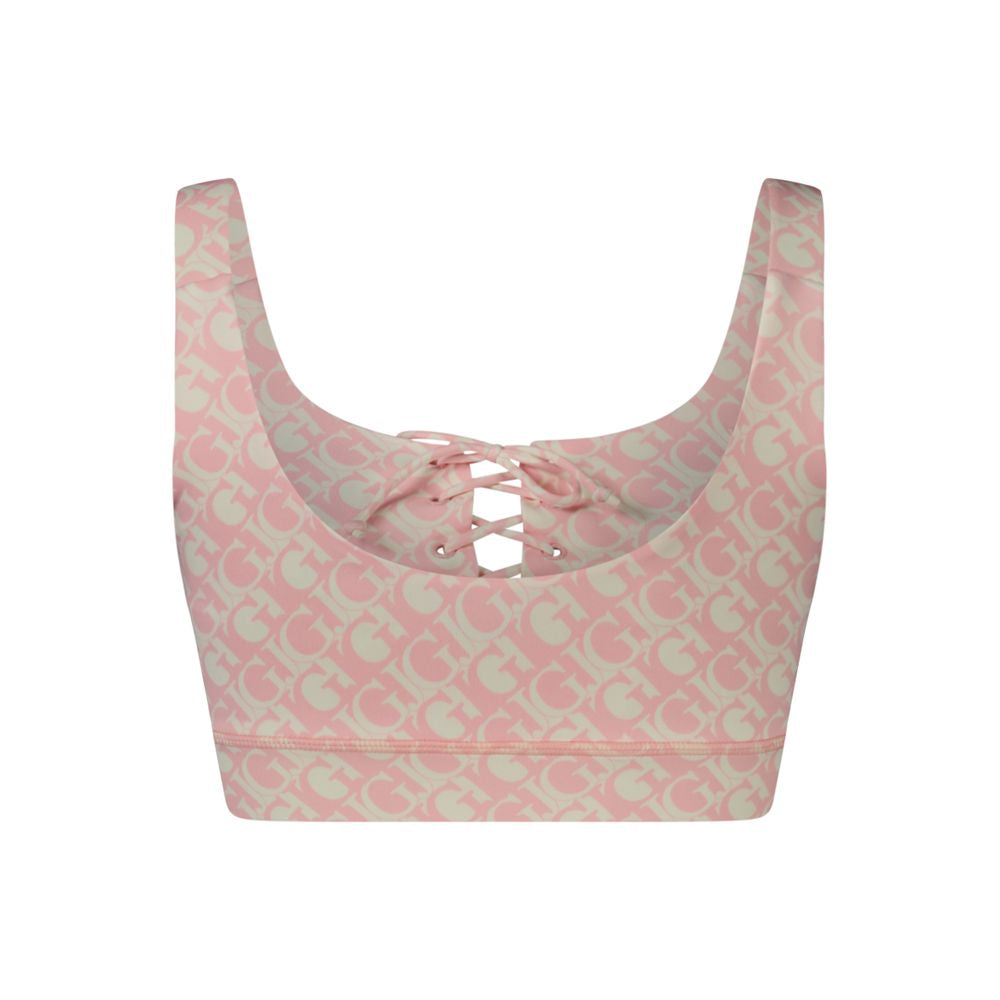 Guess Jeans Pink Polyester Shirt