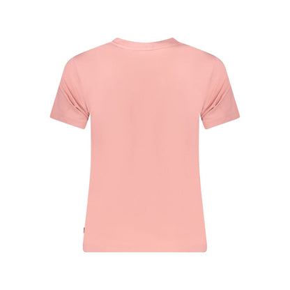 Guess Jeans Rosa Cotton Women T-Shirt