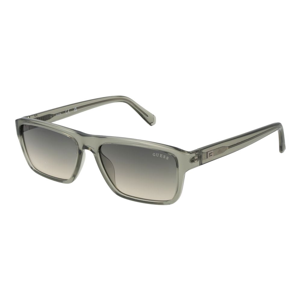 Guess Olive Plastic Sunglasses