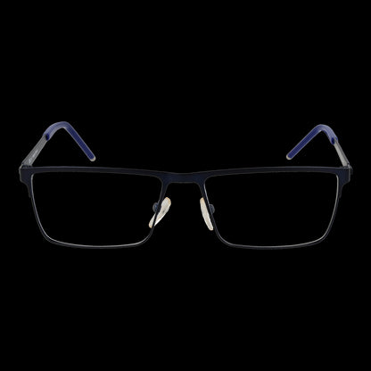 H DESIGN MOD. HD1801 531 gent eyewear, sleek black frame glasses for men, stylish and modern optical accessory for everyday use