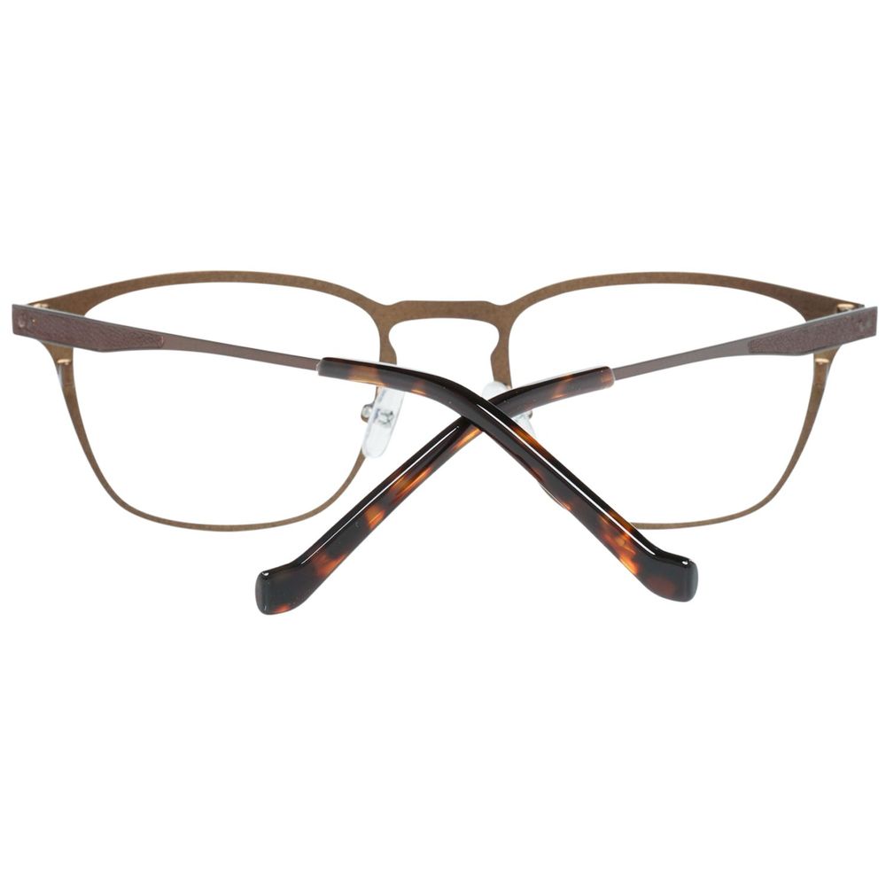Hackett Brown Metal Glasses (Frames)