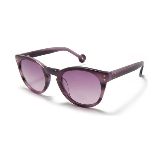 Hally&Son Purple Acetate Sunglasses Category-Sunglasses,Gender-Men,Gender-Women,Hally&Son,New with tags,Purple,Subcategory-SunglassesUnisex,Unisex,Unisex Sunglasses - Sunglasses Hally&Son HAHS503S50AC