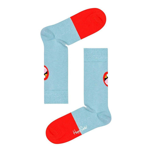 Happy Socks Blue Cotton Sock 1728,36-40,71956299936,Blue,Clothing,Happy Socks,New with tags,Tights & Socks - Women - Clothing,Women,Women - Clothing Happy Socks HA-7676800132-36-40