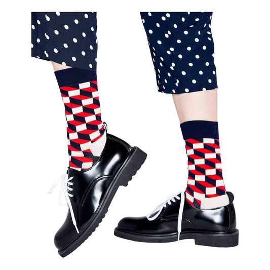 Happy Socks Blue Cotton Tights & Sock 1728,36-40,71956299936,Blue,Clothing,Happy Socks,New with tags,Tights & Socks - Women - Clothing,Women,Women - Clothing Happy Socks HA-1670300128-36-40