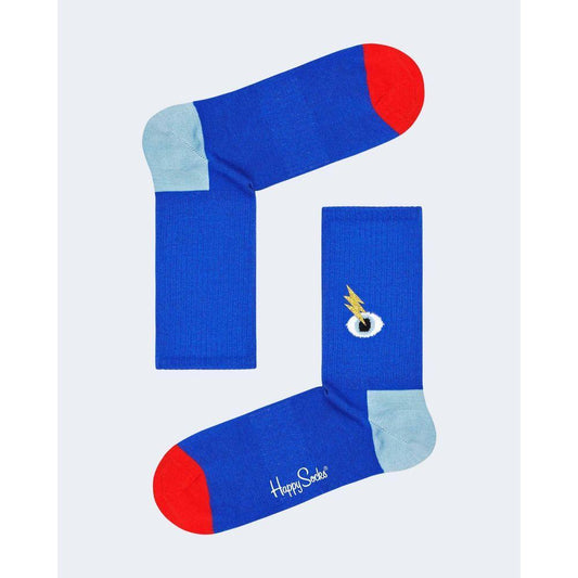 Happy Socks Blue Cotton Tights & Sock 1728,36-40,71956299936,Blue,Clothing,Happy Socks,New with tags,Tights & Socks - Women - Clothing,Women,Women - Clothing Happy Socks HA-7676000126-36-40