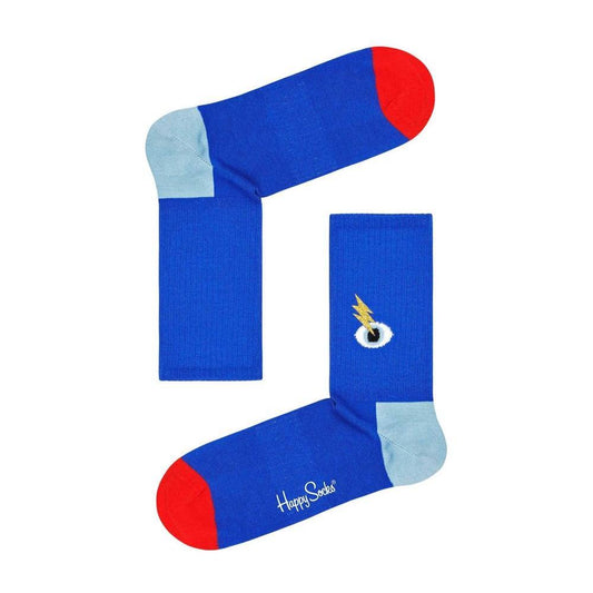 Happy Socks Blue Cotton Tights & Sock 1728,36-40,71956299936,Blue,Clothing,Happy Socks,New with tags,Tights & Socks - Women - Clothing,Women,Women - Clothing Happy Socks HA-7676000126-36-40