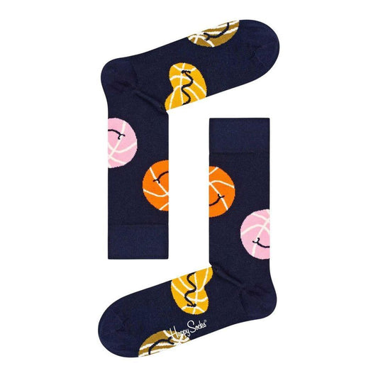 Happy Socks Blue Cotton Tights & Sock 1728,36-40,71956299936,Blue,Clothing,Happy Socks,New with tags,Tights & Socks - Women - Clothing,Women,Women - Clothing Happy Socks HA-7678000010-36-40