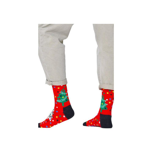 Happy Socks Red Cotton Tights & Sock 1728,36-40,71956299936,Clothing,Happy Socks,New with tags,Red,Tights & Socks - Women - Clothing,Women,Women - Clothing Happy Socks HA-13141700146-36-40