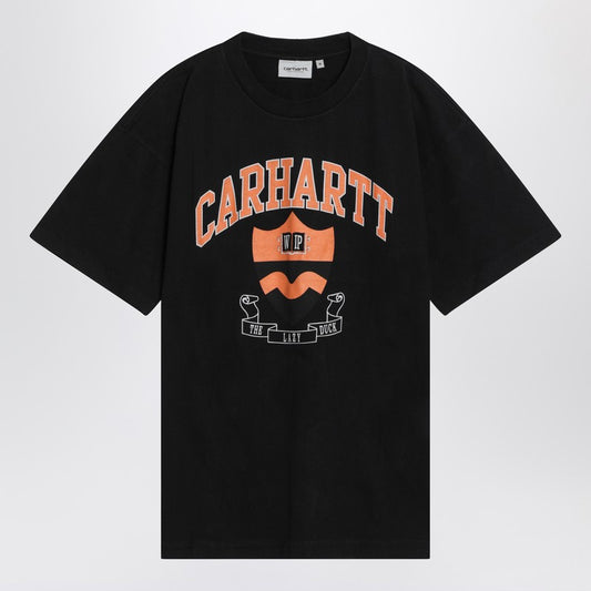 Carhartt WIP S/S Lazy Duck Academy T-Shirt black