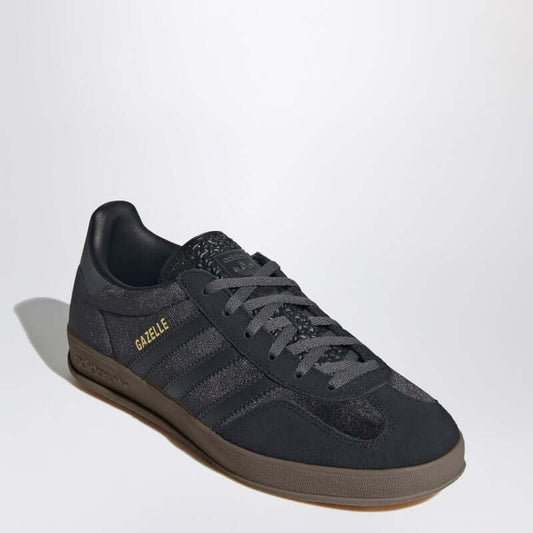adidas Originals Gazelle Indoor Black Velvet Sneaker