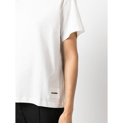 JIL SANDER PLUS T-shirts and Polos White