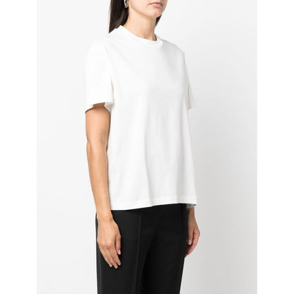 JIL SANDER PLUS T-shirts and Polos White
