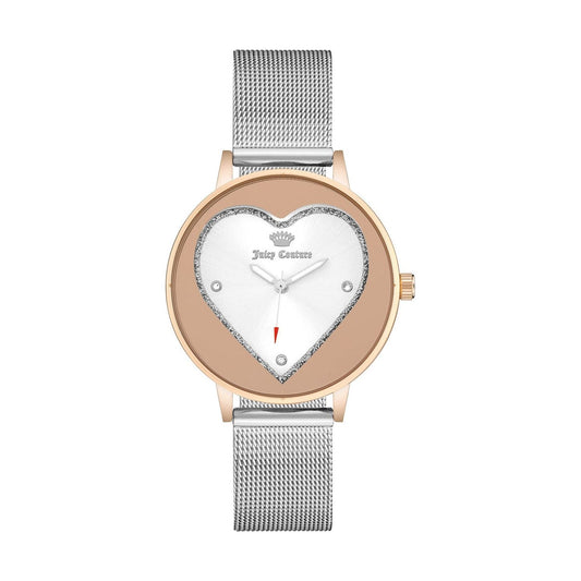 JUICY COUTURE MOD. JC_1241SVRT Lady,READY STOCKED WATCHES JUICY COUTURE JC_1241SVRT