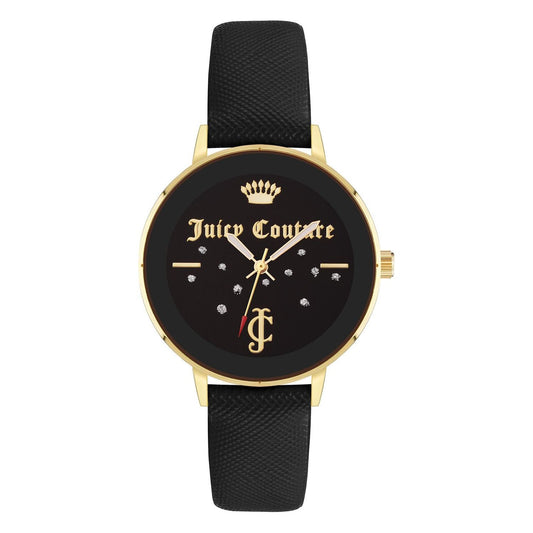 JUICY COUTURE MOD. JC_1264GPBK Lady,READY STOCKED WATCHES JUICY COUTURE JC_1264GPBK