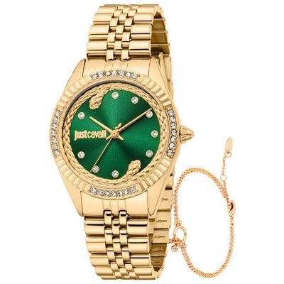 JUST CAVALLI Mod. ANIMALIER Special Pack + Bracelet