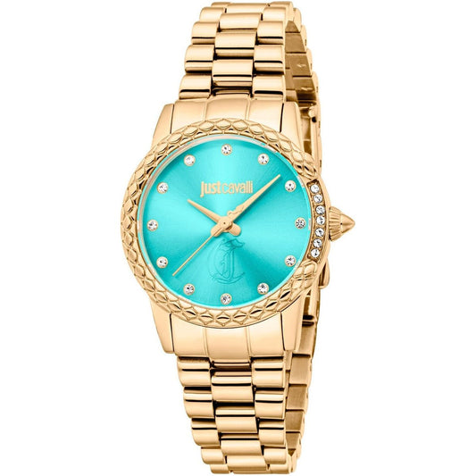 JUST CAVALLI Mod. ANIMALIER Lady,READY STOCKED WATCHES,Wristwatch JUST CAVALLI TIME JC1L310M0075