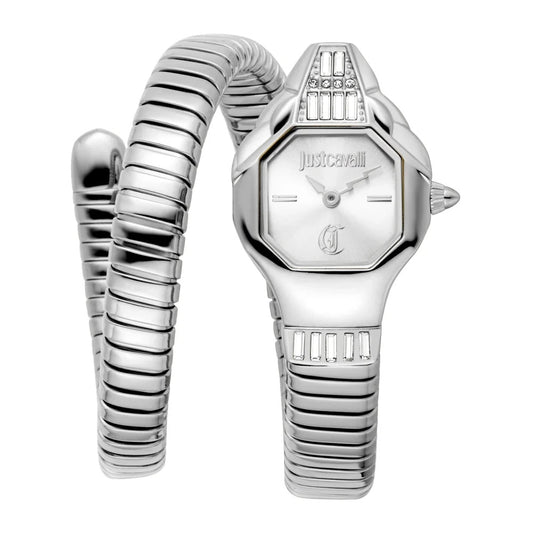 JUST CAVALLI Mod. SNAKE Lady,READY STOCKED WATCHES,Wristwatch JUST CAVALLI TIME JC1L326M0015