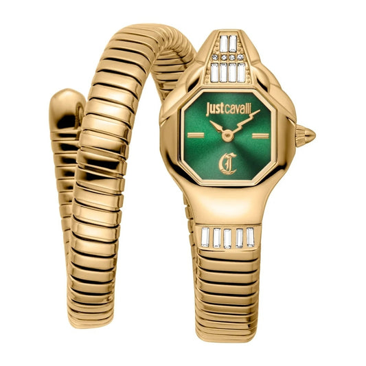 JUST CAVALLI Mod. SNAKE Lady,READY STOCKED WATCHES,Wall clock JUST CAVALLI TIME JC1L326M0035