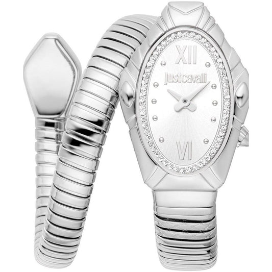 JUST CAVALLI Mod. SNAKE Lady,READY STOCKED WATCHES,Wristwatch JUST CAVALLI TIME JC1L357M0015