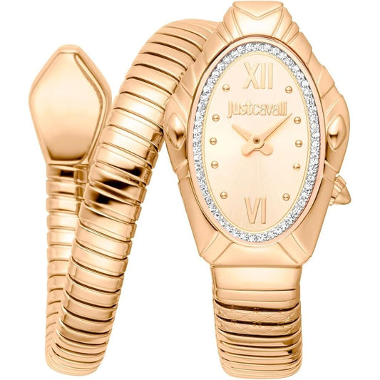 JUST CAVALLI Mod. SNAKE Lady,READY STOCKED WATCHES,Wristwatch JUST CAVALLI TIME JC1L357M0025