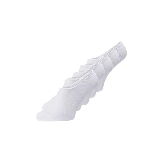 Jack Jones White Cotton Sock 1728,71956299936,Jack Jones,Men,New with tags,One Size,Socks - Men - Accessories,White Jack Jones JA7000000183892RO